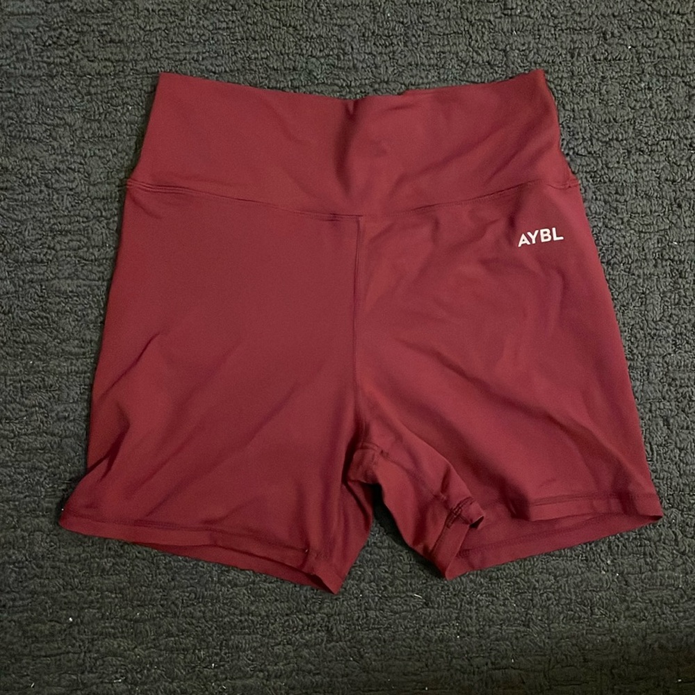 Red Athletic Shorts, Large